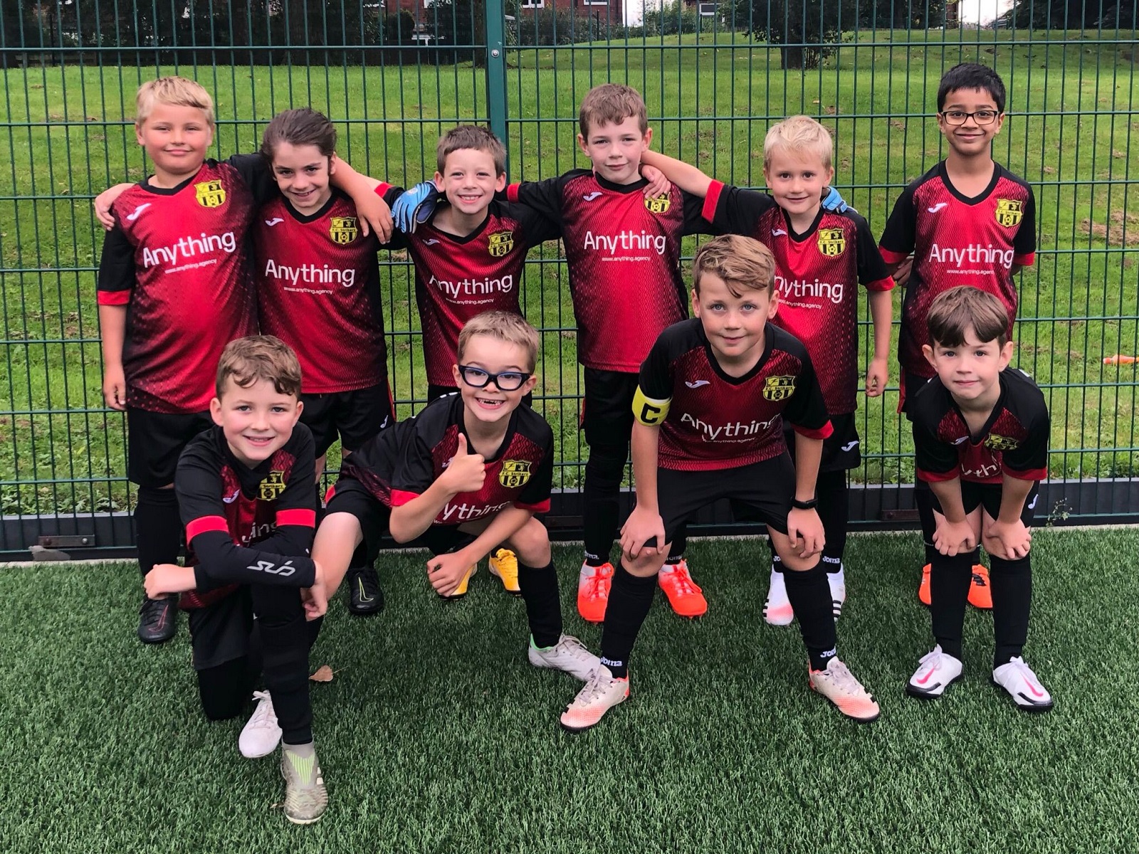 Under 9 Scorpions