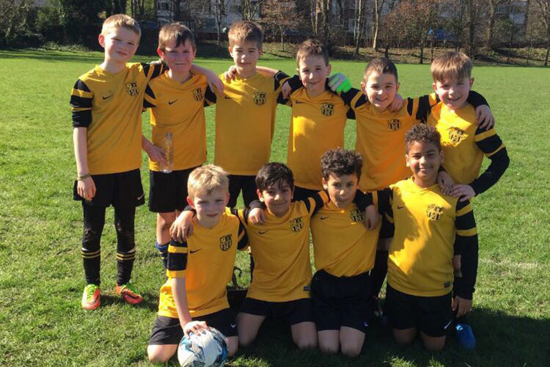 FC Strikerz Under 14 Wolves